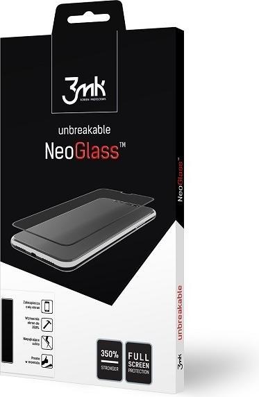 Actual product image 3MK NeoGlass for iPhone Xs Max black frame (1 Piece, Apple iPhone XS Max)