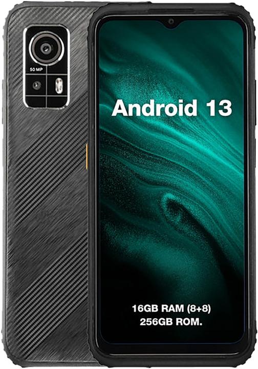 Immagine prodotto Bea-Fon Smartphone AGM Mobile H6 Rugged (256 GB, Nero, 6.56", Doppia SIM Ibrida, 50 Mpx, 4G)