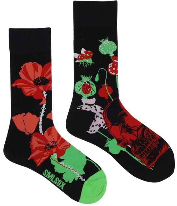 Musthaves Socken Motiv Blumen