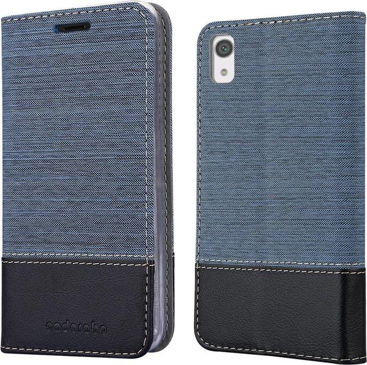 Image du produit Cadorabo Couverture look jeans Book (Sony Xperia XA1)
