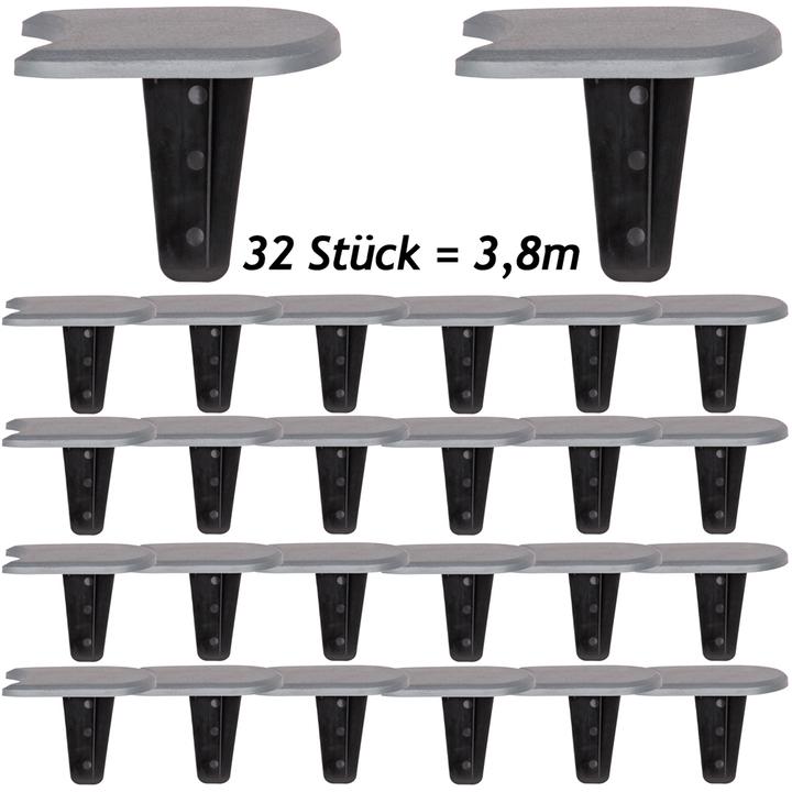Produktbild Deuba Rasenkante (380 cm)