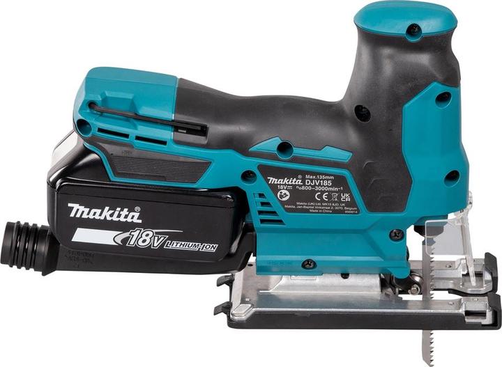 Image du produit Makita DJV 185 RF1J Battery Pendulum Hoist Jigsaw 18 V Brushless + 1x Battery 3,0 Ah + Charger + Makpac
