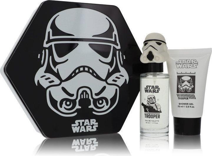 Immagine prodotto Disney Interactive Studios Star Wars Stormtrooper 3D by Disney Gift Set -- 1.7 oz Eau de Toilette Spray + 2.5 oz Shower Gel (Set profumo)