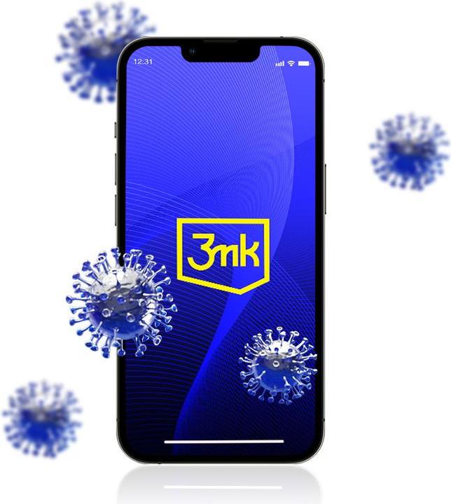 Actual product image 3MK Apple iPhone 14/14 Pro - FlexibleGlass? (1 Piece, Apple iPhone 14, Apple iPhone 14 Pro)