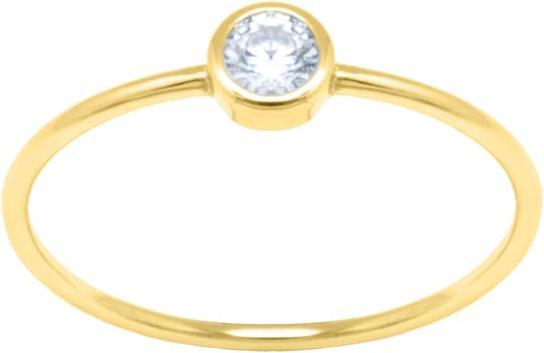 Produktbild Candy Ring Harriet, 925 Sterling Silber, vergoldet (60, 925 Silber)