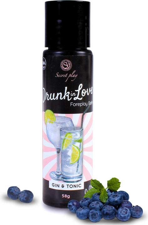 Produktbild Secret play Drunk In Liebe Gin & Tonic Lubricant 60 ml (60 ml)
