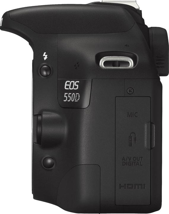 Image du produit Canon EOS 550D, DSLR, 18MPixel, 1080p Movie, Body