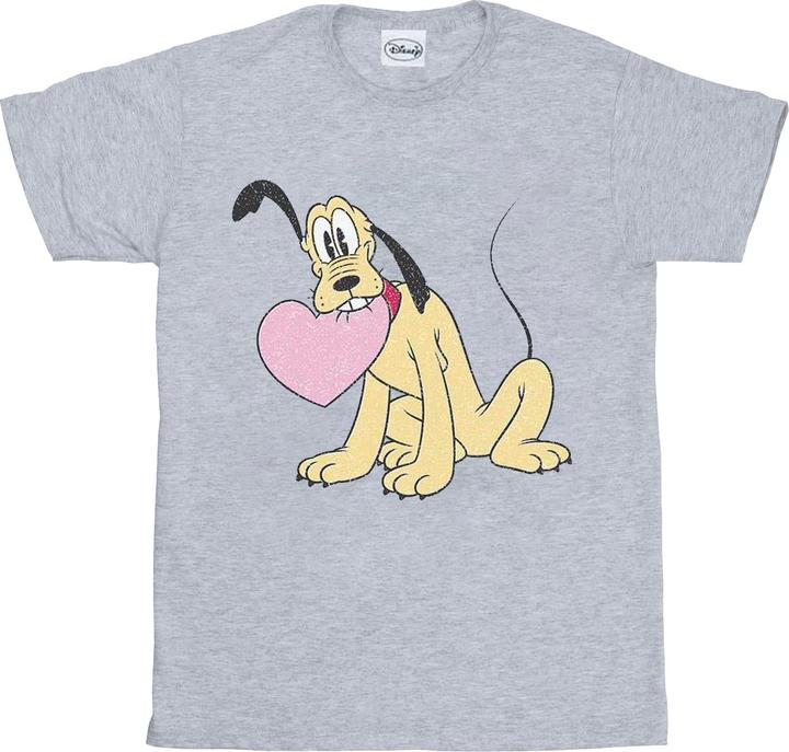 Produktbild Disney Pluto Love Heart TShirt (XXL)