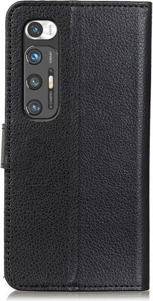 Actual product image MU Classic Litchi Leather Bookcover Series (Xiaomi Mi 10S)