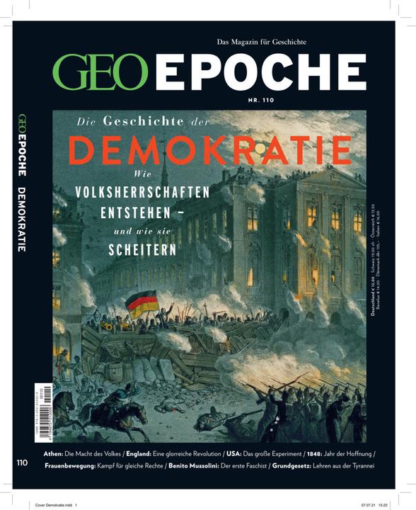 Produktbild GEO Epoche 109/2020 - Das alte Südostasien (Deutsch, Markus Wolff, Jens Schröder, 2021)