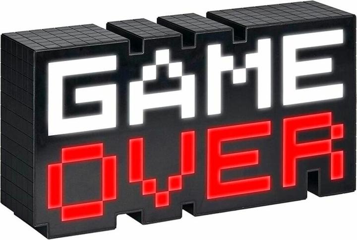 Produktbild Paladone Products 8-BIT Lampe Game Over