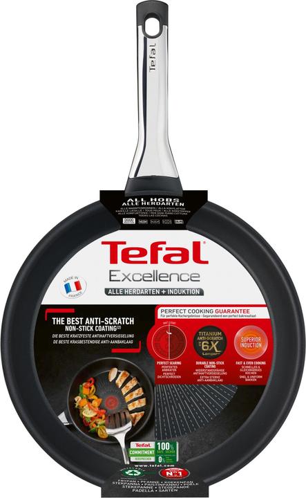 Image du produit Tefal Poêle à griller (28 cm, Poêle à frire, Aluminium)