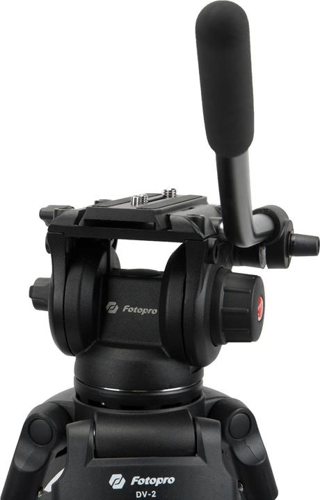Image du produit Fotopro Tripode vidéo DV Series (Métal)