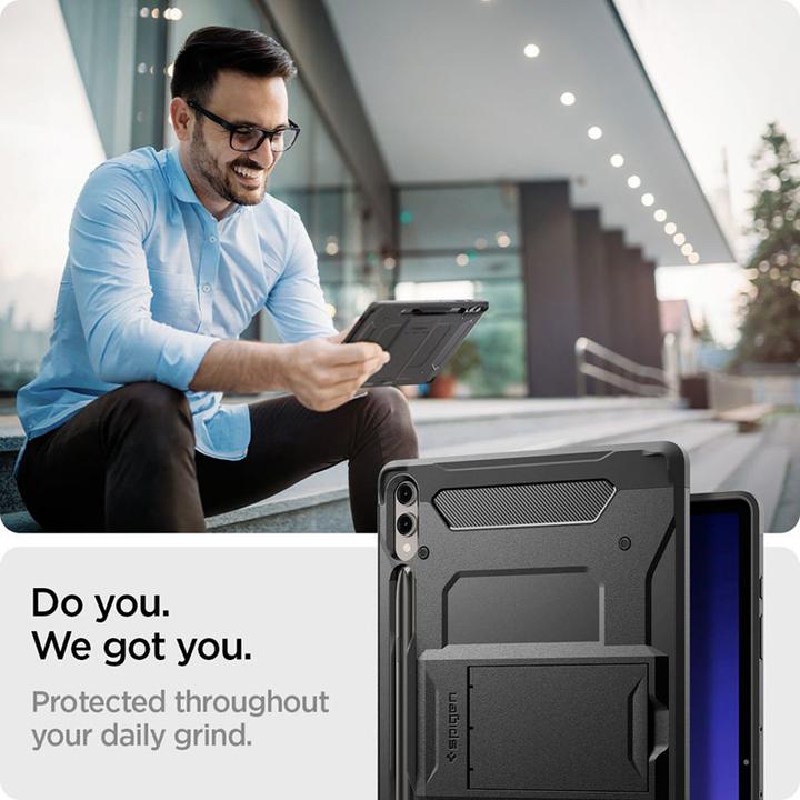 Actual product image Spigen ACS06835 (Galaxy Tab S9 Plus)