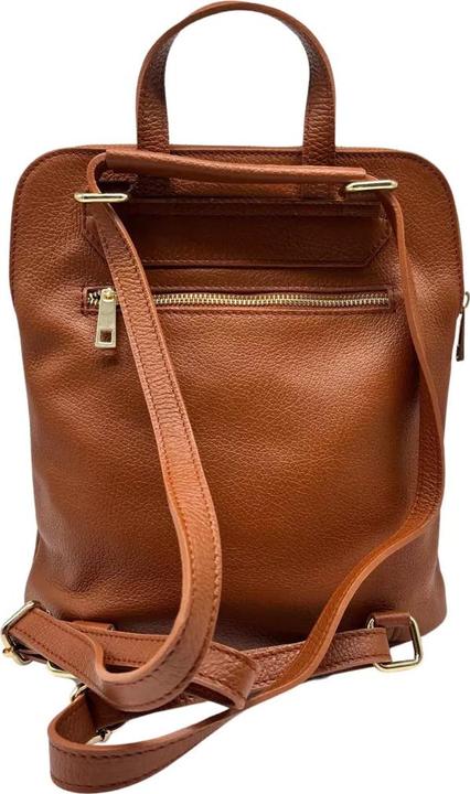 Actual product image Louisa Lee Designer Fashion Bag Backpack 2in1 Leather No.2