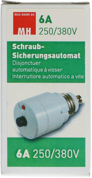 Actual product image Max Hauri Automatic screwing machine (6 A)