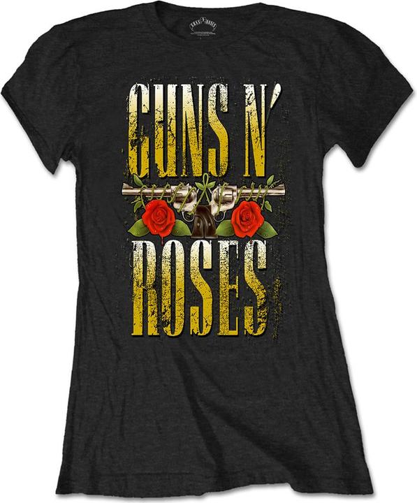Guns N Roses Big Guns (Girlie)