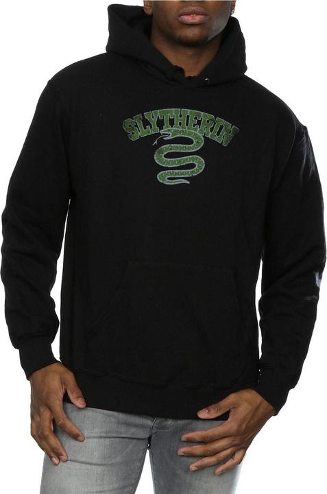 Produktbild Slytherin Sport Emblem Kapuzenpullover (S)