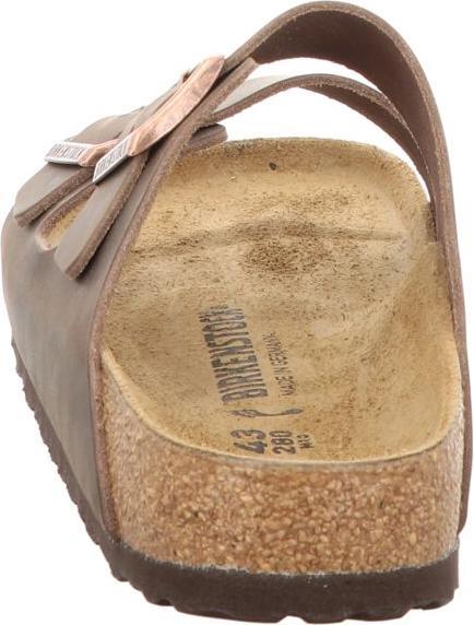 Produktbild Birkenstock Arizona Nubukleder Schmal (39)