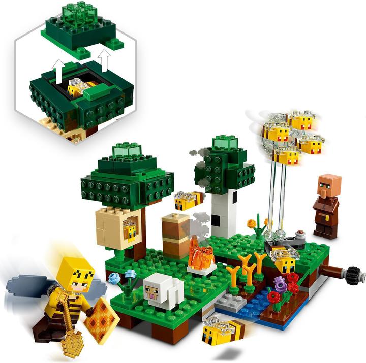 Immagine prodotto LEGO Fattoria delle api (21165, LEGO Minecraft)