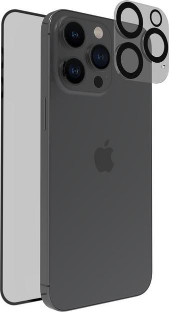 Immagine prodotto Tiger Set di pellicole in vetro con protezione per la fotocamera (1 Pezzo/i, Apple iPhone 15 Pro Max)