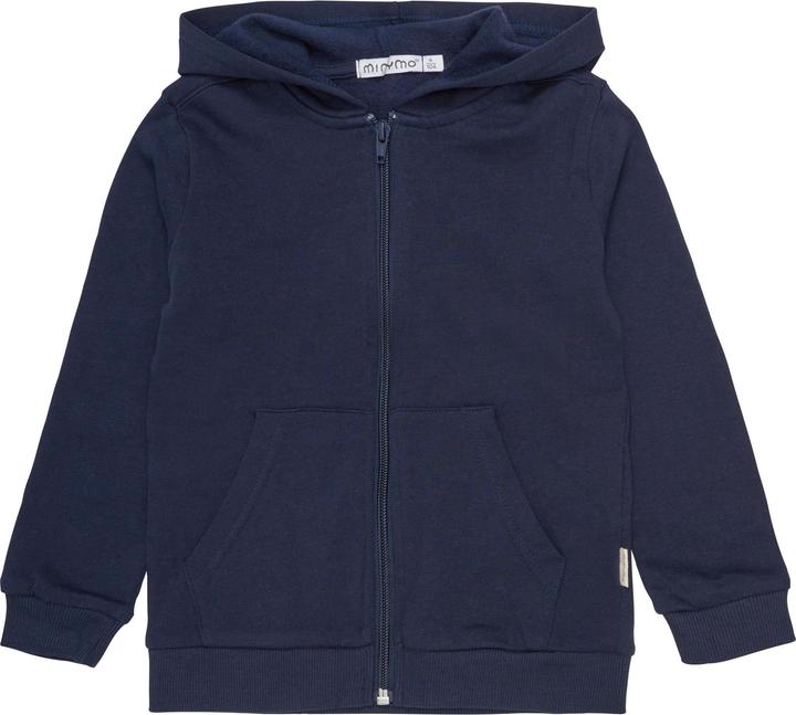 Image du produit Minymo Lot de 2 vestes sweat gris-mélange Gr. 116 (116)