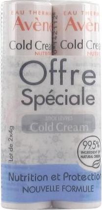 Avène 2er-Set Lippenpflege-Stifte Cold Cream - 2 x 4 g (Pflegestift)