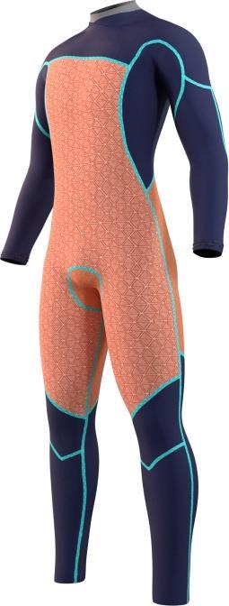 Image du produit Mystic Majestic Fullsuit 4/3mm Fzip (4/3 mm, L)