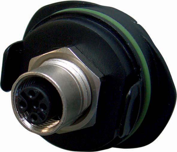 Actual product image Murr Elektronik M12 plug/socket