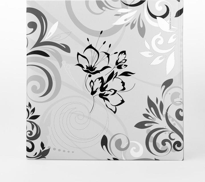 Produktbild ZEP Umbria White Buchalbum 30x30 30 schwarze Seiten (30 x 30 cm)