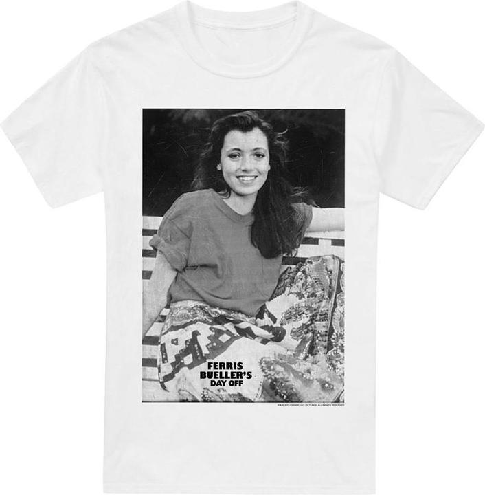 Actual product image Ferris Bueller´s Day Off Mens Sloane T-Shirt (3XL)