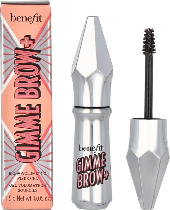 Produktbild BeneFit Cosmetics Gimme Brow+ Brow-Volumizing (5 Cool Black-Brown)