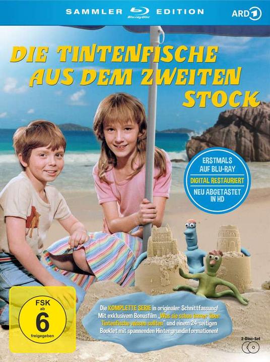 Produktbild Leonine Die Tintenfische aus dem zweiten Stock - BR (Blu-ray, 1986, Deutsch)
