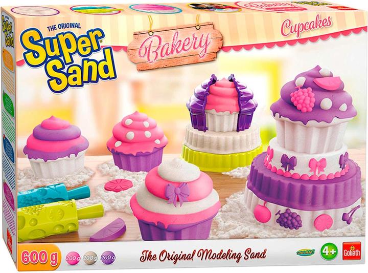 Produktbild Goliath Toys Super Sand Cupcakes