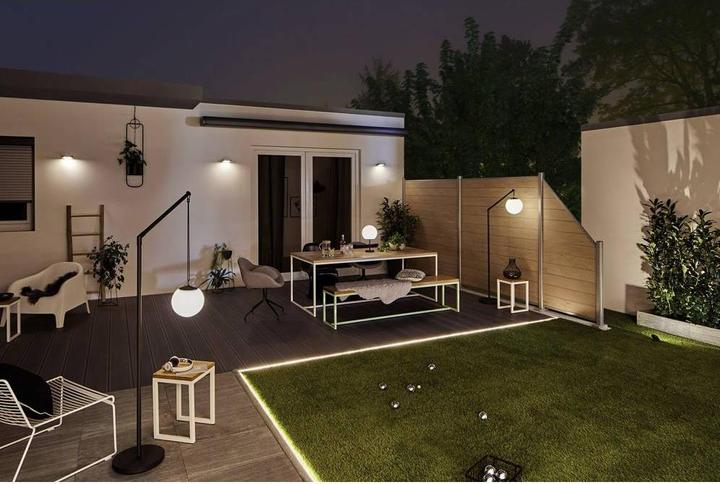 Produktbild Paulmann Outdoor Plug & Shine Stripe Neon (Warmweiss, 500 cm, Outdoor)