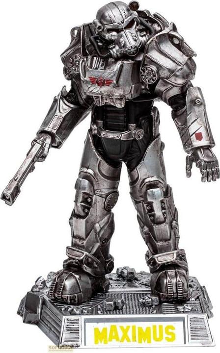 McFarlane Fallout Movie Maniacs Actionfigur Maximus 15 cm