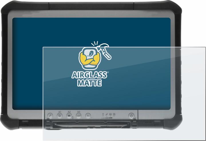 Image du produit BROTECT AirGlass Verre Mat (1 pièce(s), Toughbook CF-D1)