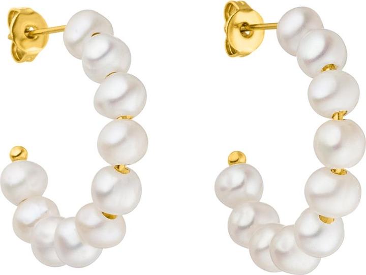 Actual product image Purelei Boucle d'oreille Aina (18K gold-plated stainless steel)