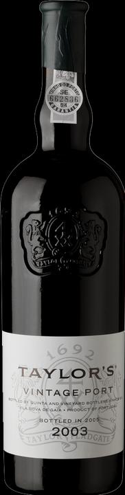 Actual product image Taylor's Vintage Port (1 x 150 cl, 2007)