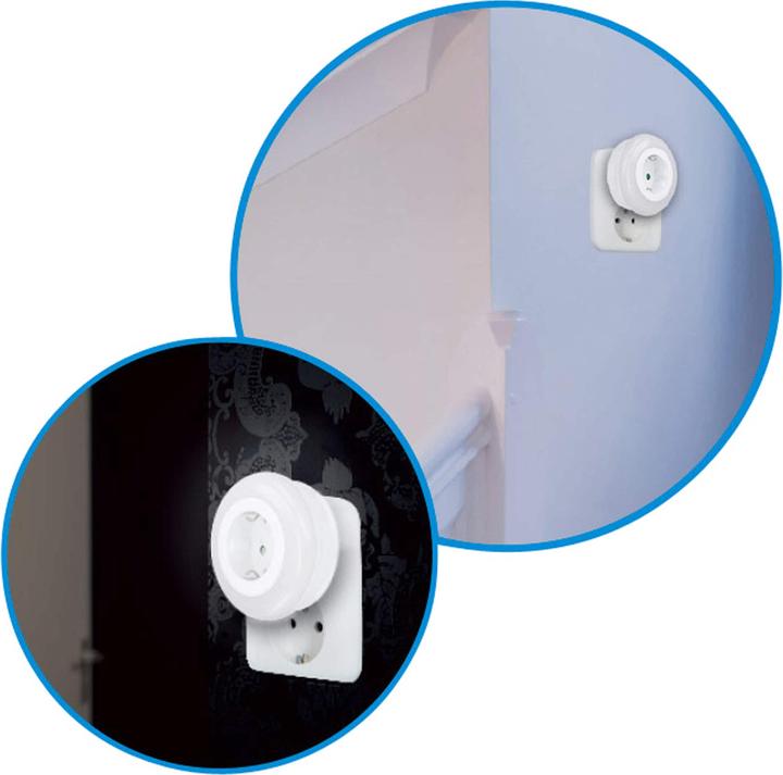 Produktbild Grundig Night light and socket PL 2pc