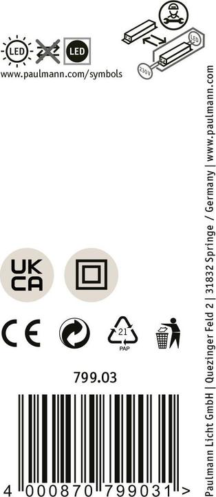 Actual product image Paulmann Lento Bluetooth (1800 lm)