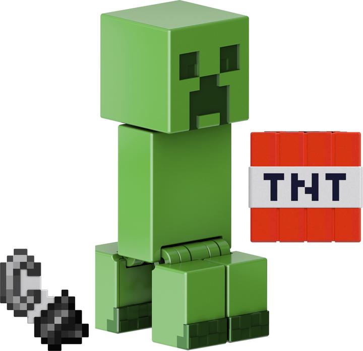Produktbild Mattel Minecraft Creeper