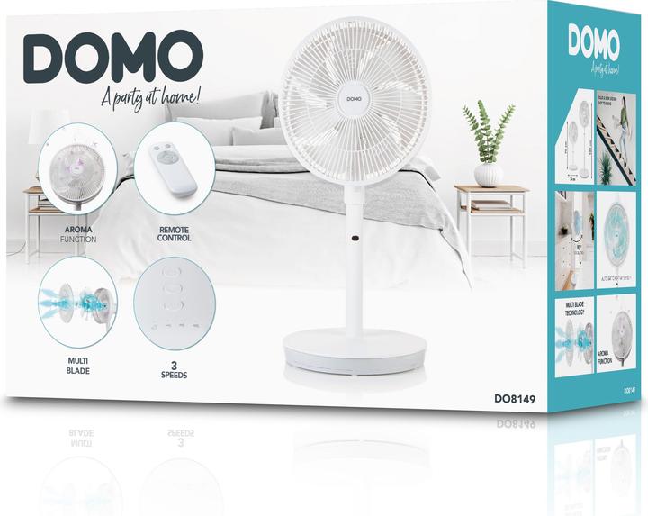 Immagine prodotto Domo Ventilatore a piantana