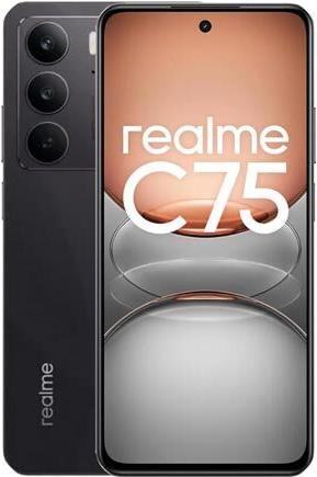 Immagine prodotto realme C75 (256 GB, Notte di tempesta nera, 6.72", Doppia SIM, 50 Mpx, 4G)