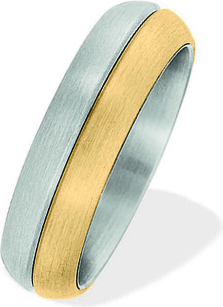 Produktbild Xen Bandring bicolor gewölbt 6 mm (51)