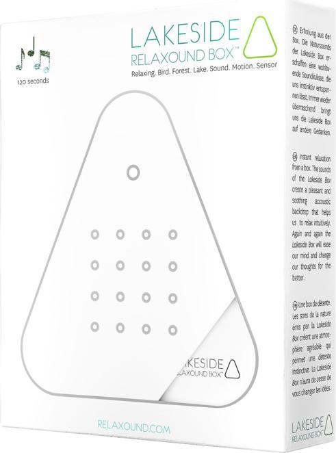 Image du produit Relaxound Lakesidebox (12 x 11 cm)