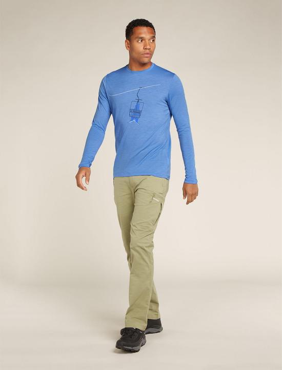 Produktbild Icebreaker Merino 150 Tech Lite L/S Tee Bear Lift (L)