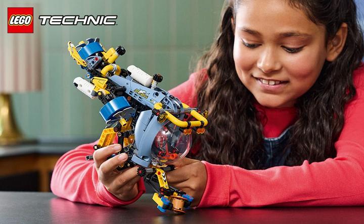 Productafbeelding LEGO Tiefseeforscher U-Boot (42201, LEGO Technic)