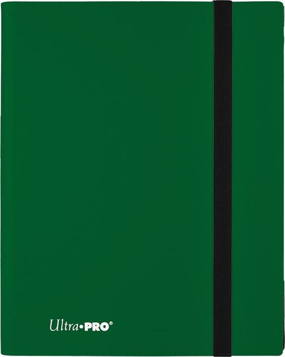 Ultra Pro Card Album Pro-Binder Eclipse 9-Pocket Forest Green