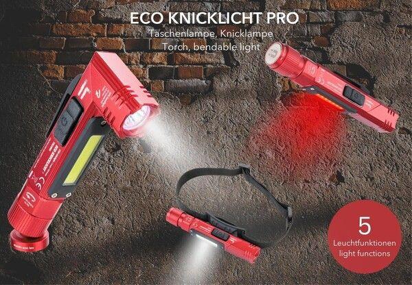 Produktbild Troika Taschenlampe ECO KNICKLICHT (14.20 cm, 150 lm)